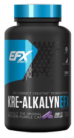 All American EFX Kre-Alkalyn 120 Caps