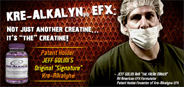 All American EFX Kre-Alkalyn EFX Pro 90 Caps