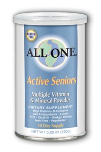 All One Active Seniors - 10 Day Supply 5.29 oz-UNAVAILABLE