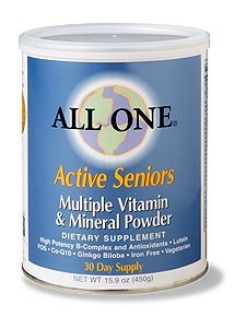 All One Active Seniors - 30 Day Supply 15.9 oz-OUT OF STOCK