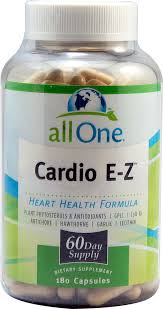 All One Cardio E-Z 180 Caps-OUT OF STOCK