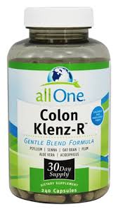 All One ColonKlenz-R Plus 240 Caps-OUT OF STOCK