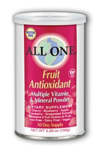 All One Fruit Antioxidant - 10 Day Supply 5.29 oz-OUT OF STOCK