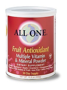 All One Fruit Antioxidant - 30 Day Supply 15.9 oz-OUT OF STOCK
