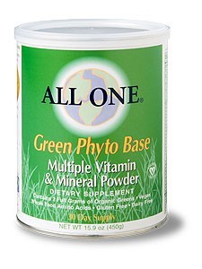 All One Green Phyto Base - 30 Day Supply 15.9 oz-OUT OF STOCK