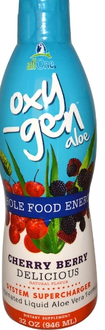 All One Oxy-Gen Cherry Berry 2 oz
