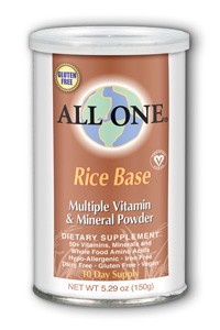 All One Rice Base - 10 Day Supply 5.29 oz-UNAVAILABLE