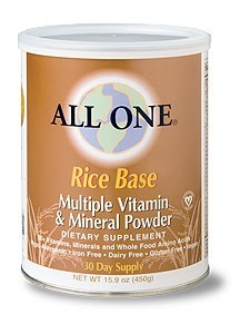 All One Rice Base - 30 Day Supply 15.9 oz-UNAVAILABLE