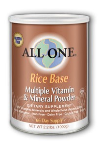 All One Rice Base - 66 Day Supply 2.2 lb-OUT OF STOCK