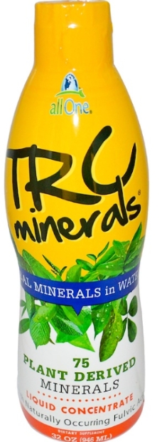 All One TRC Minerals 120 Caps-OUT OF STOCK