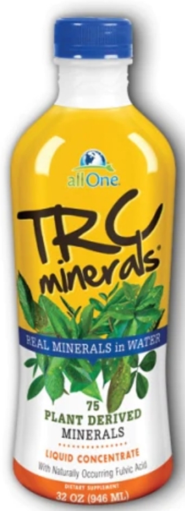 All One TRC Minerals Unflavored 32oz*New Pkg*Lifetime-UNAVAILABLE