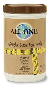 All One Weight Loss Formula - 14 Serving Supply Cocoa 14.8 oz-UNAVAILABLE