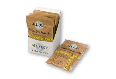 All One Weight Loss Formula Cocoa 10 Single Serving Packets