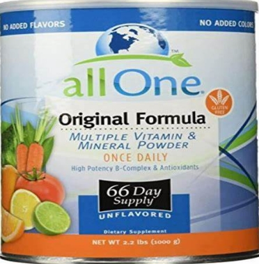 All One Womens Complete Vanilla Pwd 2lb    TEMPORARILY UNAVAILABLE