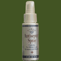 All Terrain - AntiSeptz Gel 1 oz