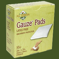 All Terrain - Gauze Pads 2x2 inch 10 pc