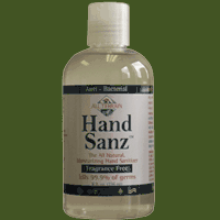 All Terrain - Hand Sanz Fragrance Free 8 oz-OUT OF STOCK