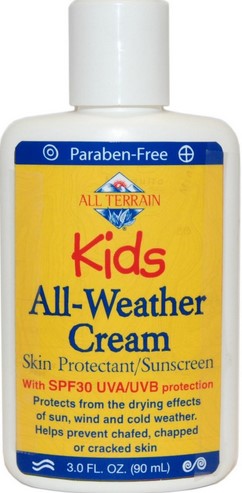 All Terrain - Kids All-Weather Cream 3 oz