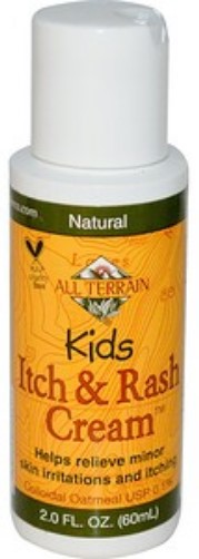 All Terrain - Kids Itch & Rash Cream 2 oz