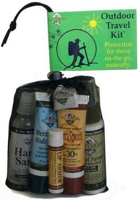 All Terrain - Outdoor Travel Kit 6 items