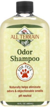 All Terrain Pet Odor Shampoo 16 Fz