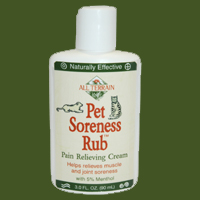 All Terrain - Pet Soreness Rub 3 oz