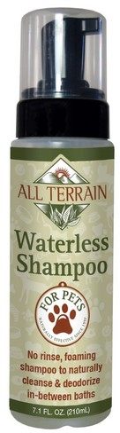 All Terrain Pet Waterless Shampoo 7.1 Fz