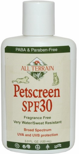 All Terrain - PetScreen SPF30 3 oz