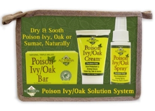 All Terrain - Poison Ivy/Oak Solution System 3 Pc