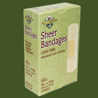 All Terrain - Sheer Bandages 0.75x3 inch 40 pc