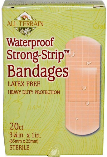 All Terrain - Waterproof Strong Strip 1 inch 20 pc