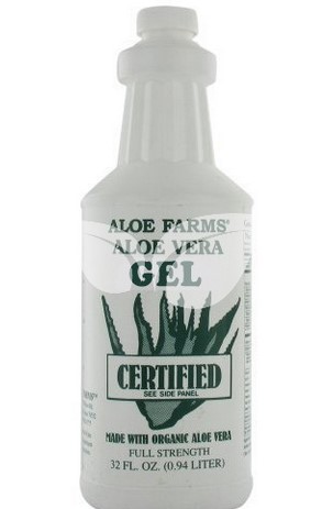 Aloe Farm - Aloe Vera Gel 1/Qt-OUT OF STOCK