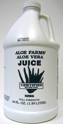 Aloe Farm - Aloe Vera Juice 0.5/Ga-OUT OF STOCK