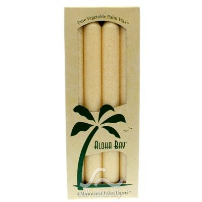 Aloha Bay 9" Taper Cream 4 Count