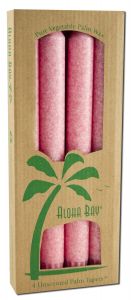 Aloha Bay 9" Taper Rose 4 Count