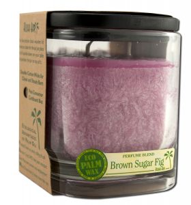 Aloha Bay Aloha Jar Brown sugarfig Light rose 8 oz