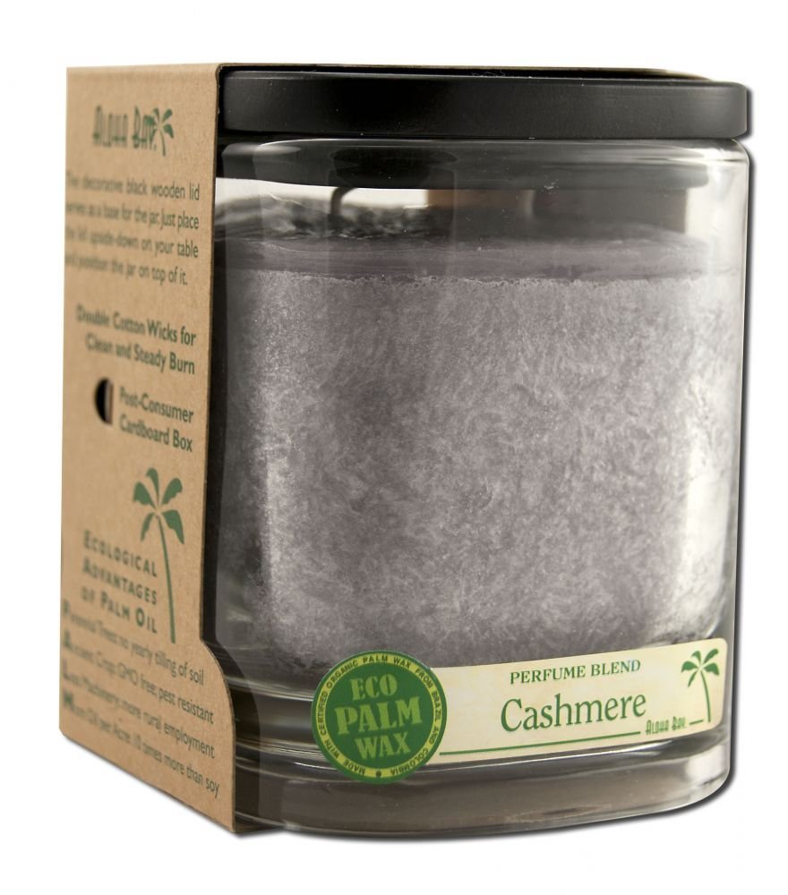 Aloha Bay Aloha Jar Cashmere Grey 8 oz
