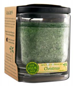 Aloha Bay Aloha Jar Christmas Green 8 oz