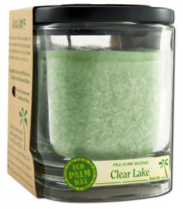 Aloha Bay Aloha Jar Clearlake Soft Green 8 oz