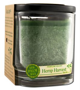 Aloha Bay Aloha Jar Hemp Harvest Jade Green 8 oz