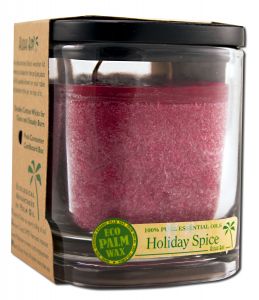 Aloha Bay Aloha Jar Holiday Spice Red 8 oz
