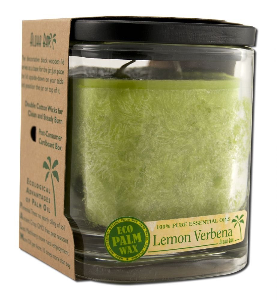 Aloha Bay Aloha Jar Lemon Verbena Melon 8 oz