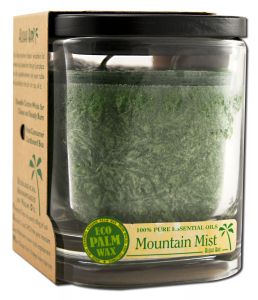 Aloha Bay Aloha Jar Mountain Mist Dark green 8 oz