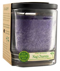 Aloha Bay Aloha Jar Nag Champa Purple 8 oz