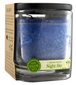 Aloha Bay Aloha Jar Night Sky Navy-Blue 8 oz-UNAVAILABLE