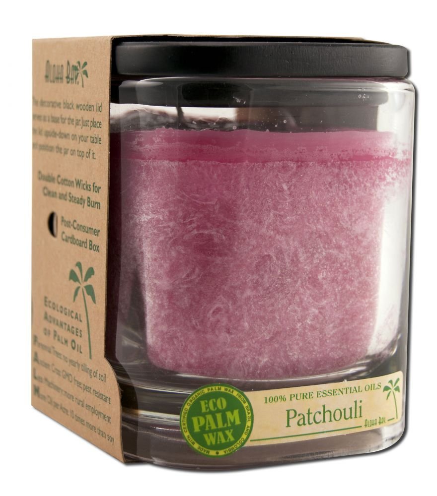 Aloha Bay Aloha Jar Patchouli Rose 8 oz