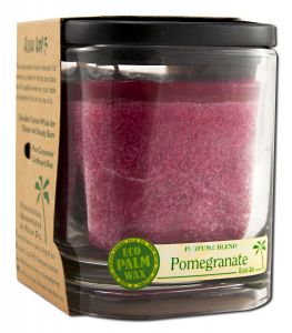 Aloha Bay Aloha Jar Pomegranate Crimson 8 oz