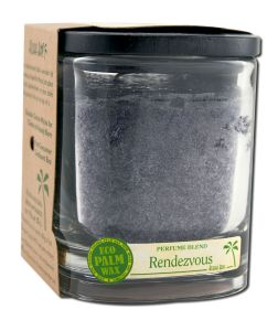 Aloha Bay Aloha Jar Rendezvous Black 8 oz