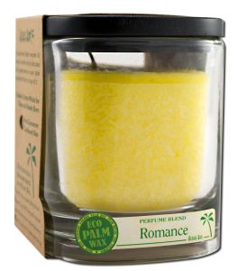 Aloha Bay Aloha Jar Romance Yellow 8 oz