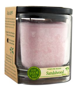 Aloha Bay Aloha Jar Sandalwood Soft Pink 8 oz